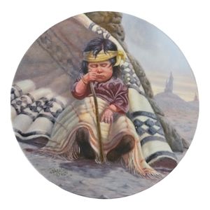 "Siesta" Gregory Perillo Limited Edition Collector's Plate